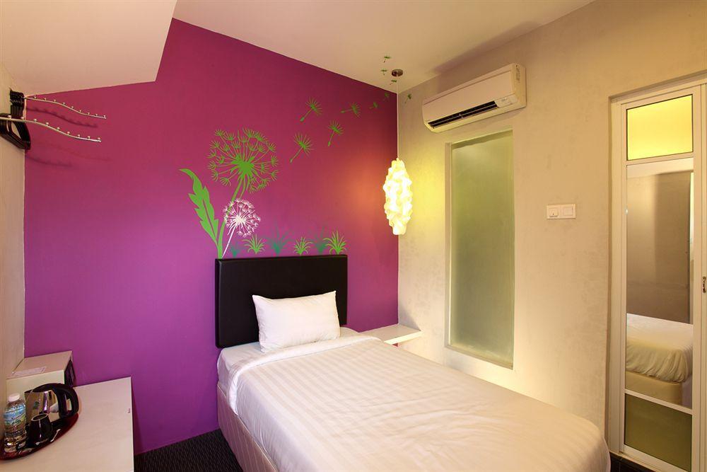 Bliss Boutique Hotel Johor Bahru Exteriör bild