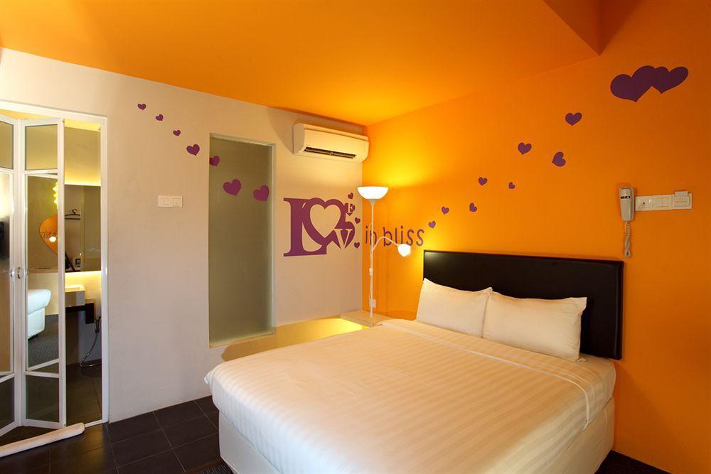 Bliss Boutique Hotel Johor Bahru Exteriör bild