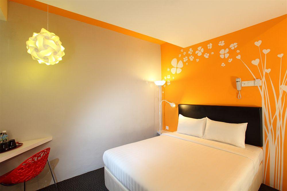 Bliss Boutique Hotel Johor Bahru Exteriör bild