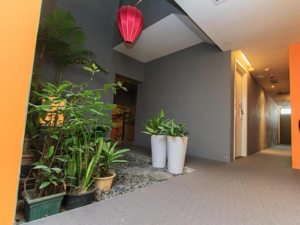 Bliss Boutique Hotel Johor Bahru Exteriör bild