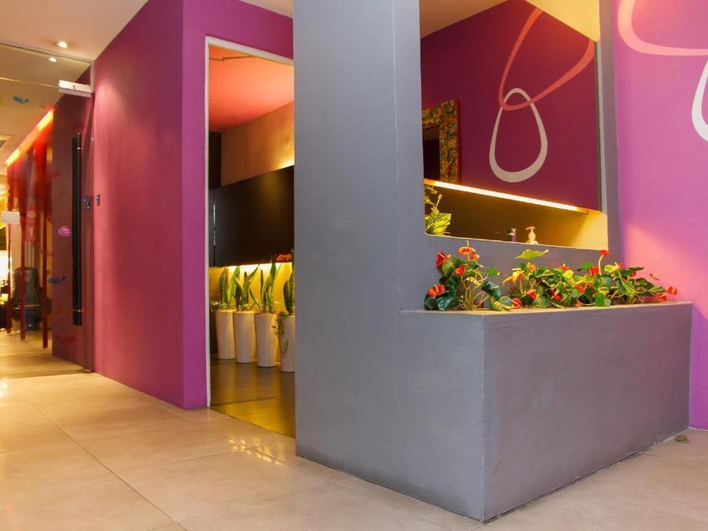 Bliss Boutique Hotel Johor Bahru Exteriör bild
