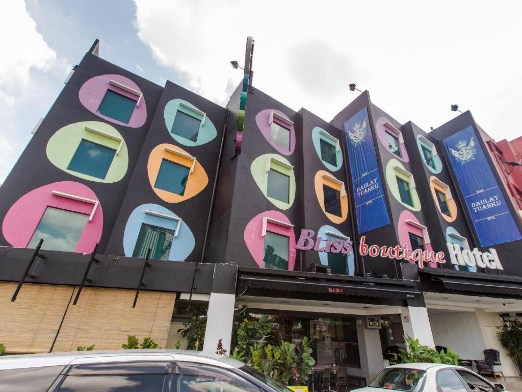 Bliss Boutique Hotel Johor Bahru Exteriör bild