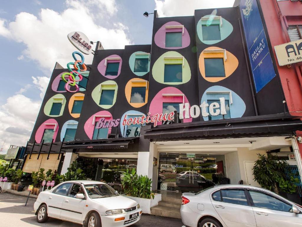 Bliss Boutique Hotel Johor Bahru Exteriör bild
