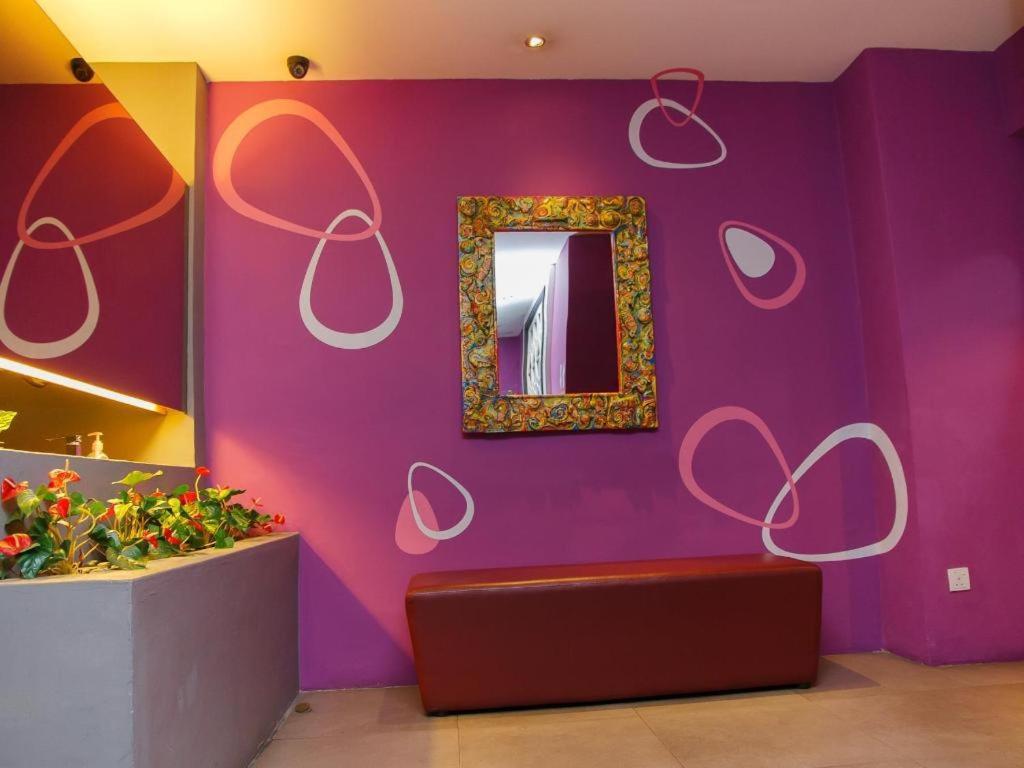 Bliss Boutique Hotel Johor Bahru Exteriör bild