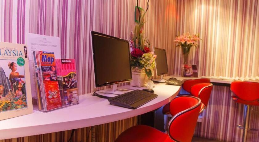Bliss Boutique Hotel Johor Bahru Exteriör bild