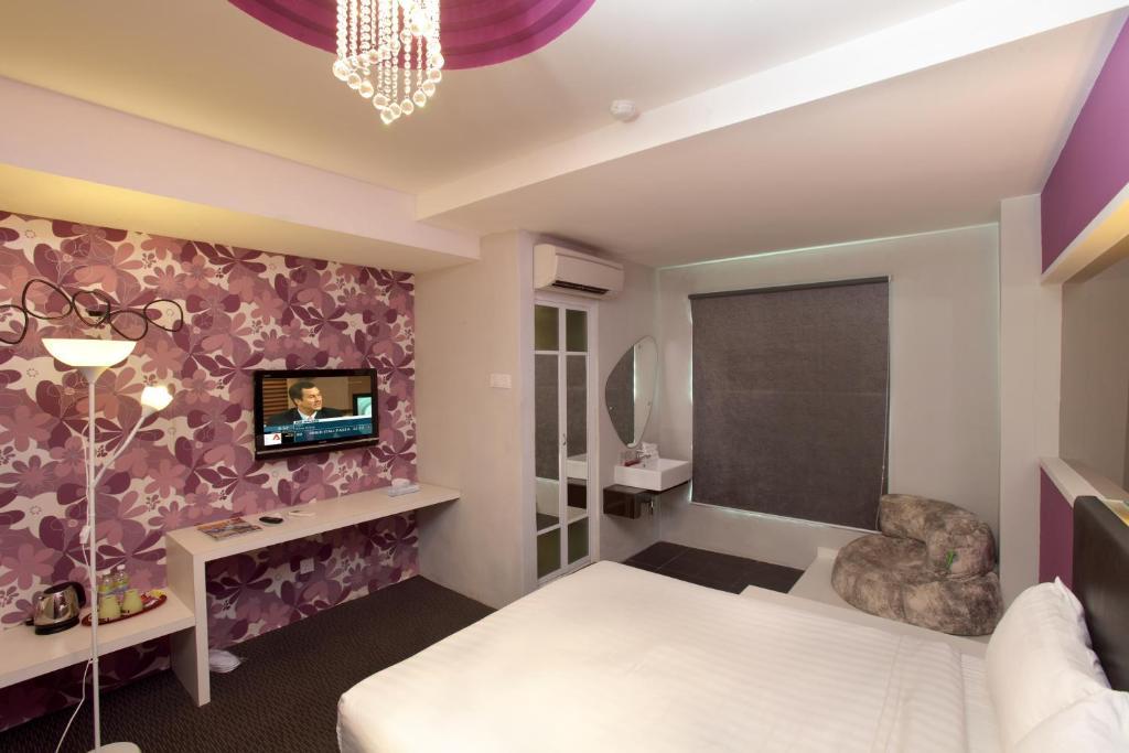 Bliss Boutique Hotel Johor Bahru Exteriör bild