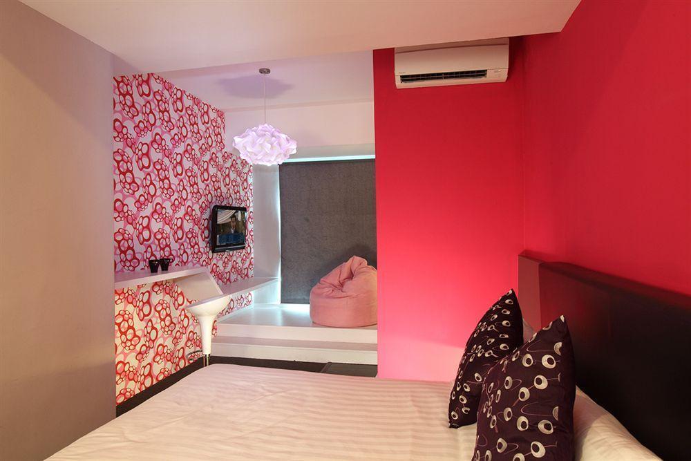 Bliss Boutique Hotel Johor Bahru Exteriör bild