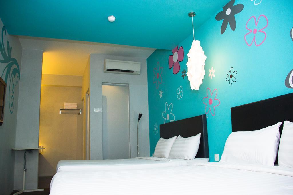 Bliss Boutique Hotel Johor Bahru Exteriör bild