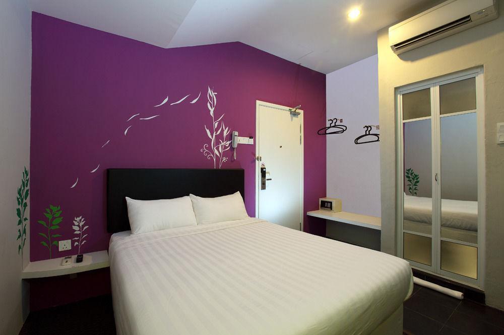 Bliss Boutique Hotel Johor Bahru Exteriör bild