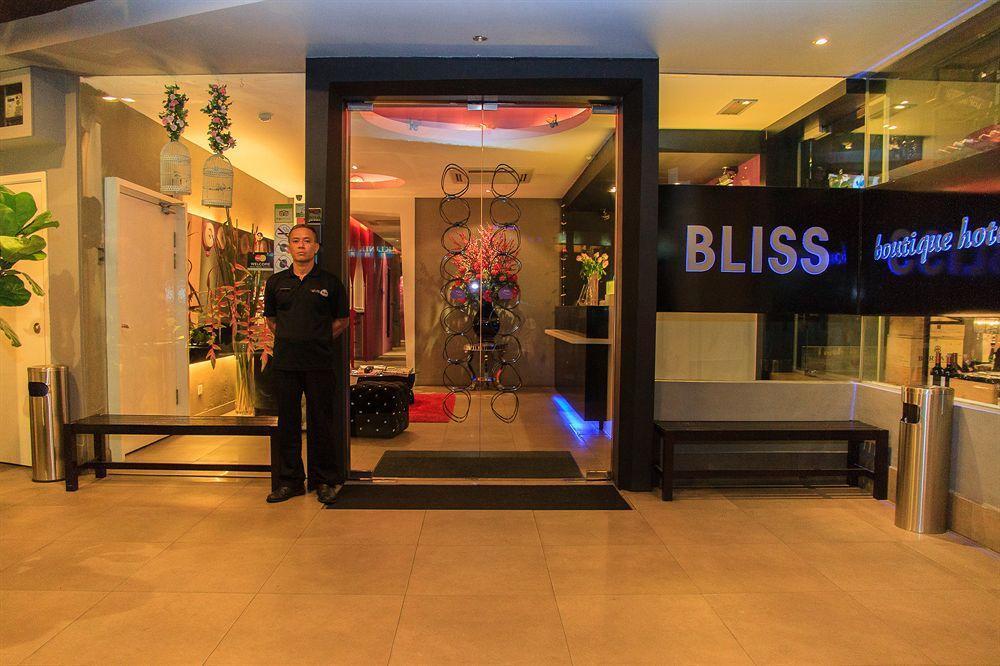 Bliss Boutique Hotel Johor Bahru Exteriör bild