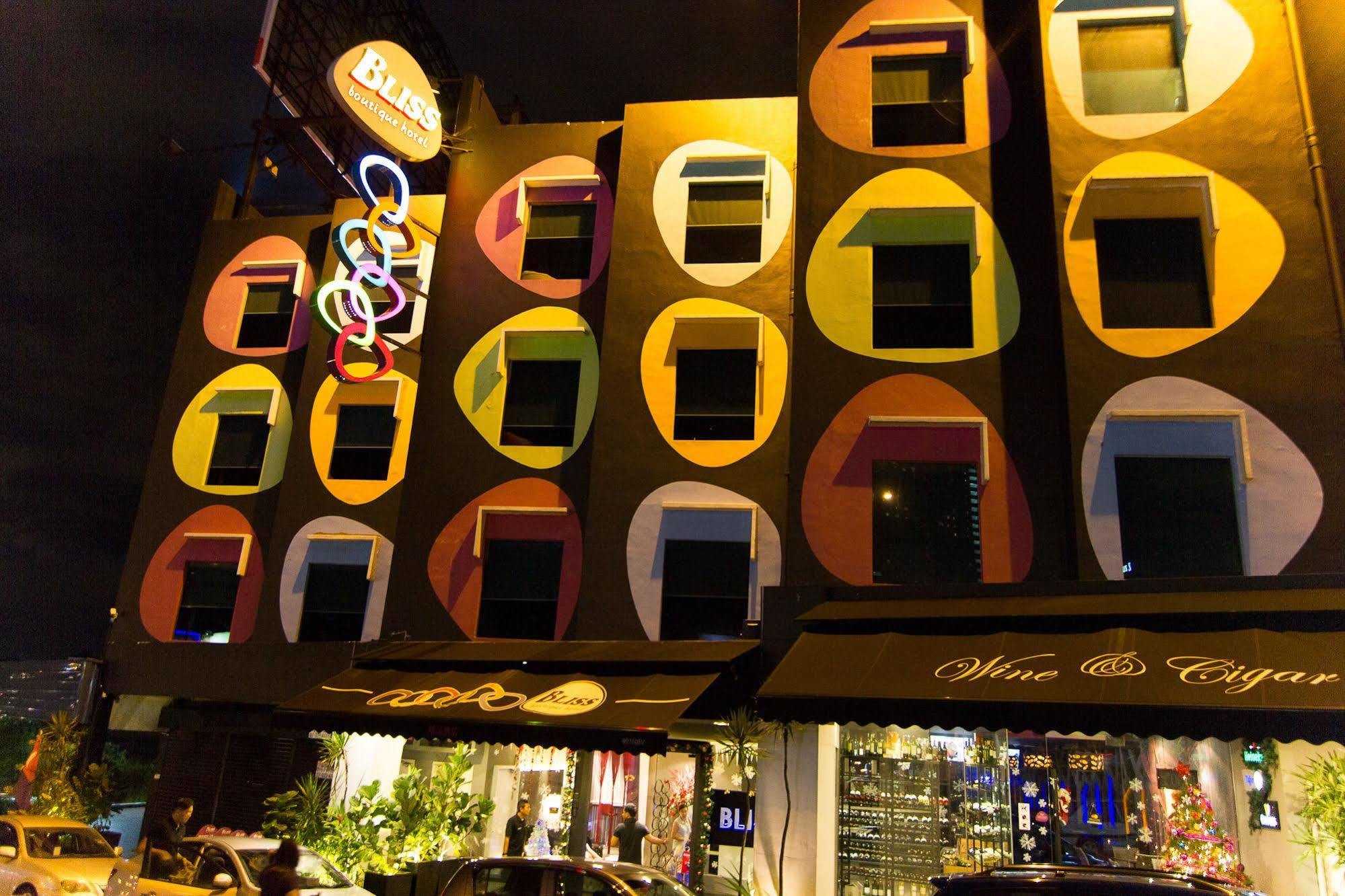 Bliss Boutique Hotel Johor Bahru Exteriör bild