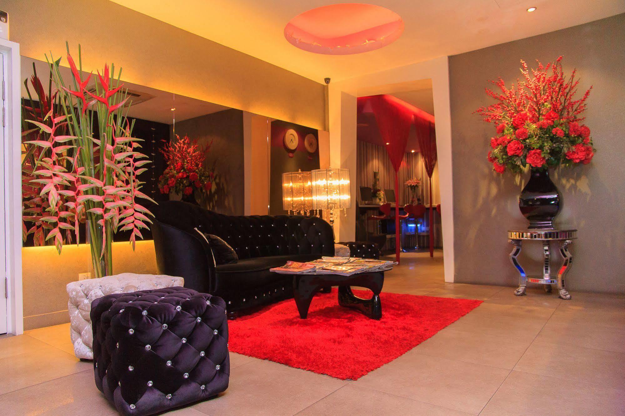 Bliss Boutique Hotel Johor Bahru Exteriör bild