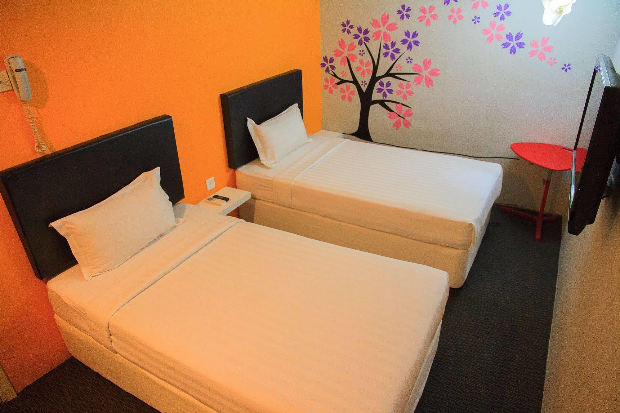 Bliss Boutique Hotel Johor Bahru Exteriör bild