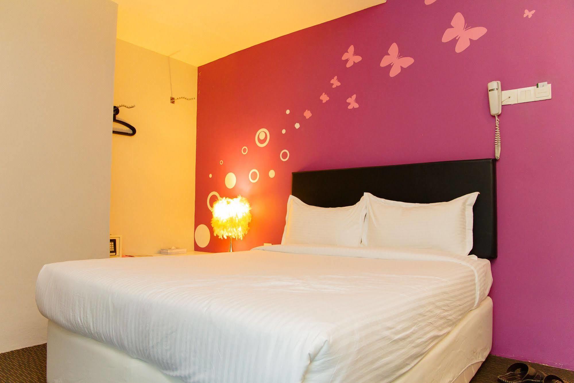 Bliss Boutique Hotel Johor Bahru Exteriör bild