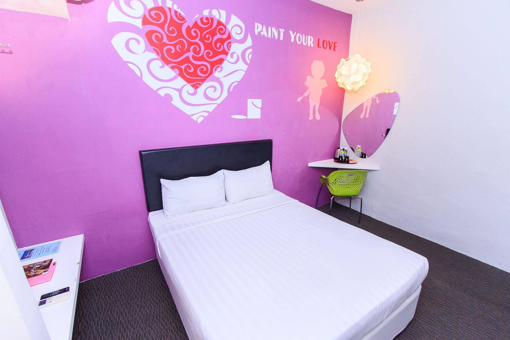 Bliss Boutique Hotel Johor Bahru Exteriör bild