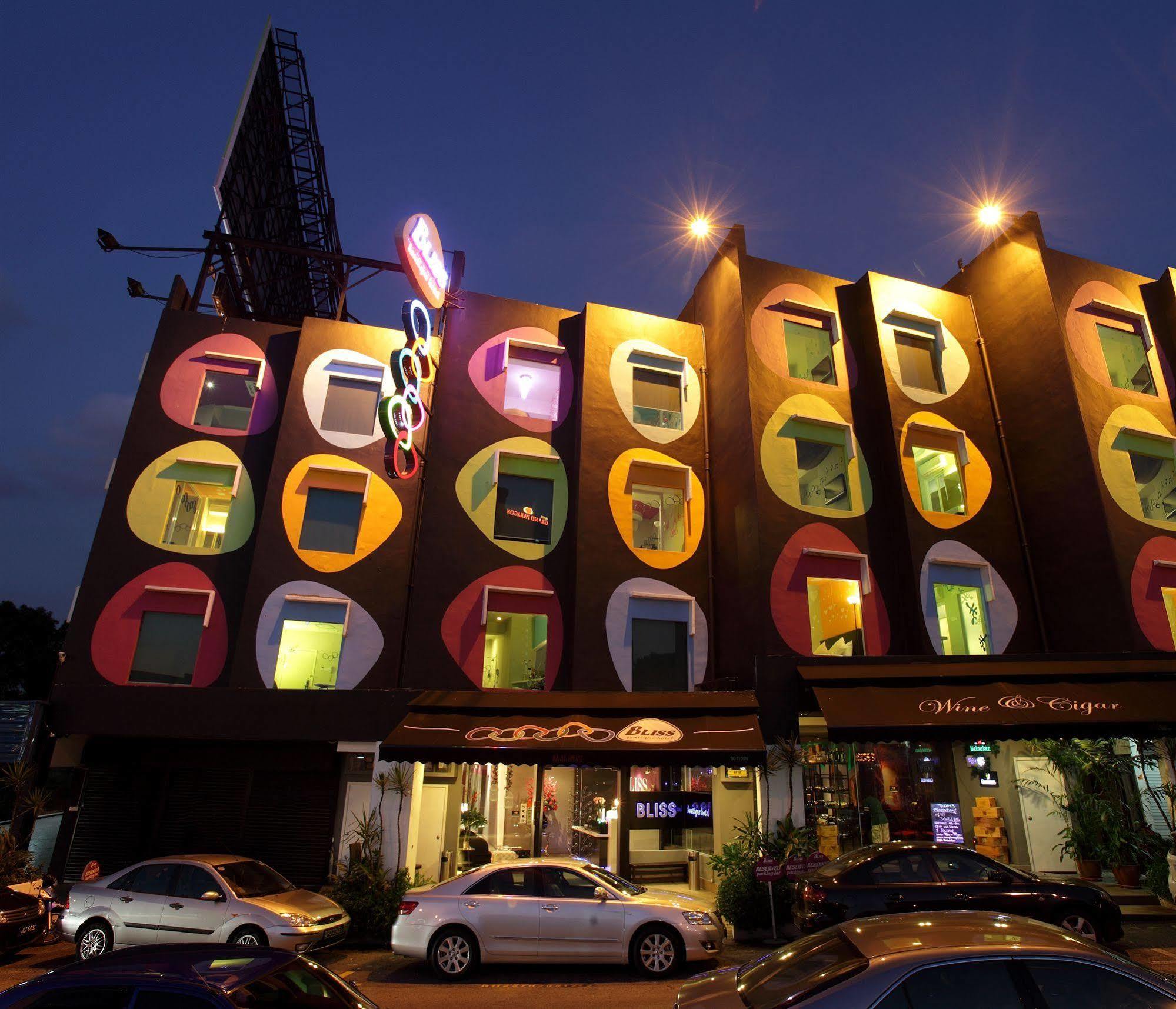 Bliss Boutique Hotel Johor Bahru Exteriör bild