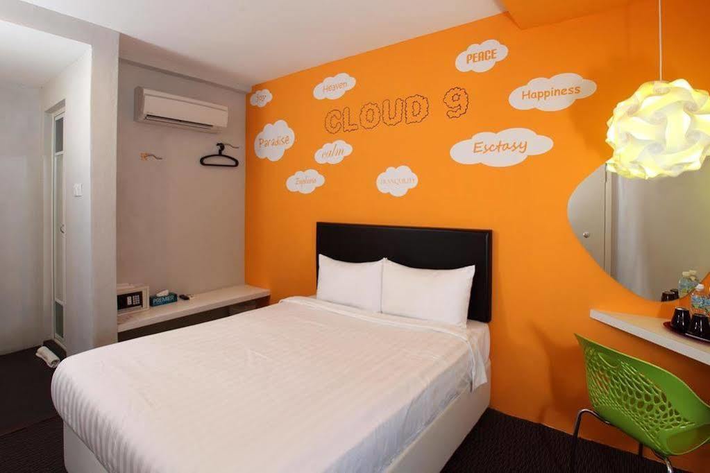 Bliss Boutique Hotel Johor Bahru Exteriör bild