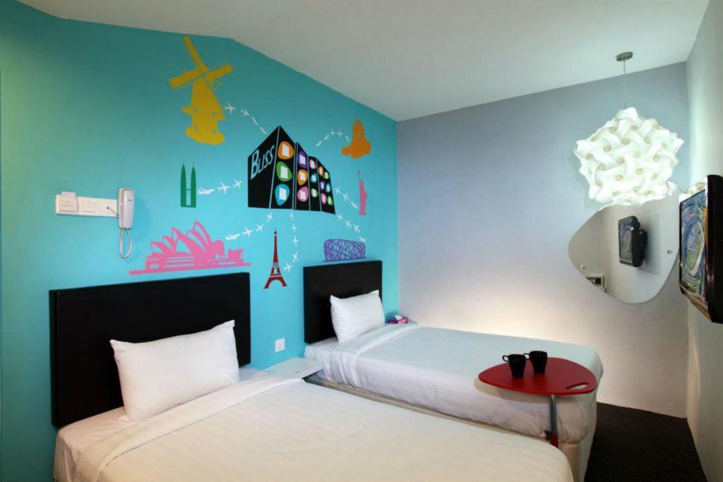 Bliss Boutique Hotel Johor Bahru Rum bild