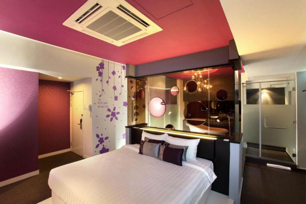 Bliss Boutique Hotel Johor Bahru Rum bild