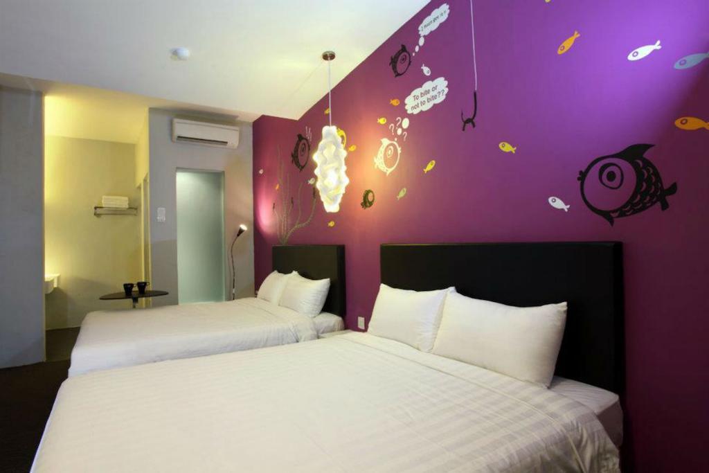 Bliss Boutique Hotel Johor Bahru Rum bild