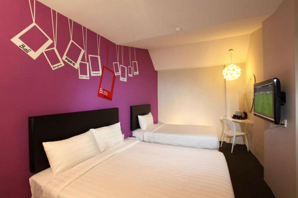 Bliss Boutique Hotel Johor Bahru Rum bild