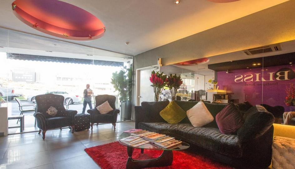 Bliss Boutique Hotel Johor Bahru Exteriör bild