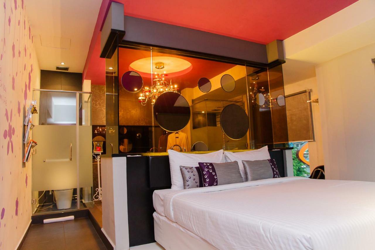 Bliss Boutique Hotel Johor Bahru Exteriör bild