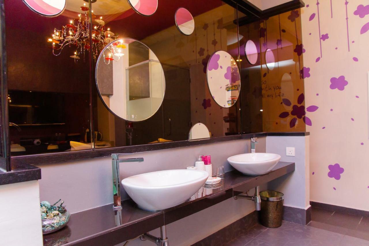 Bliss Boutique Hotel Johor Bahru Exteriör bild