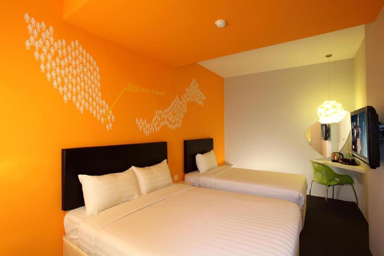 Bliss Boutique Hotel Johor Bahru Exteriör bild