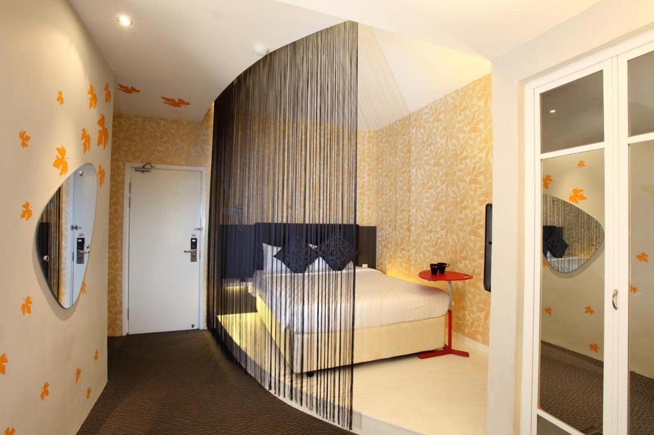 Bliss Boutique Hotel Johor Bahru Exteriör bild