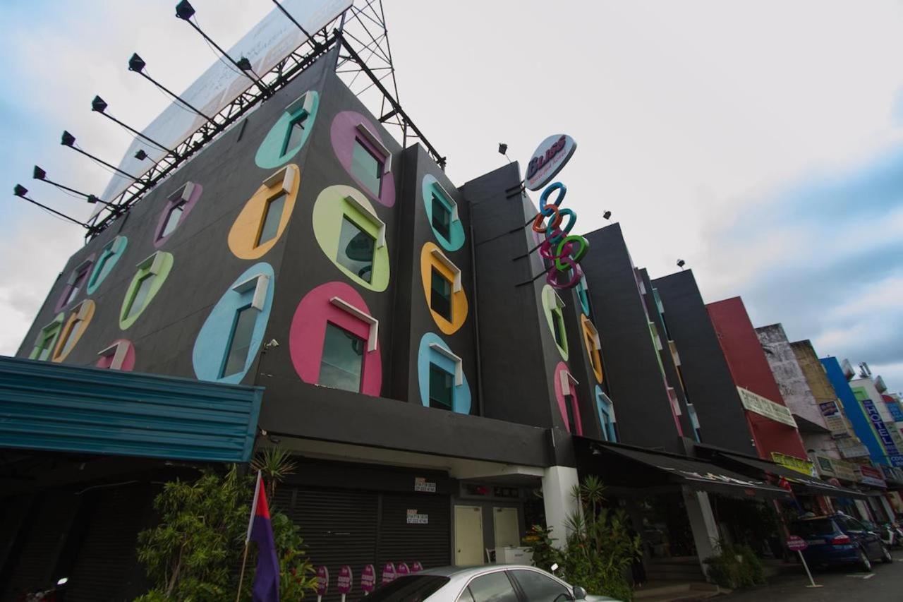 Bliss Boutique Hotel Johor Bahru Exteriör bild