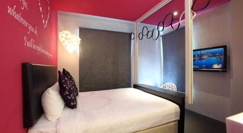 Bliss Boutique Hotel Johor Bahru Exteriör bild